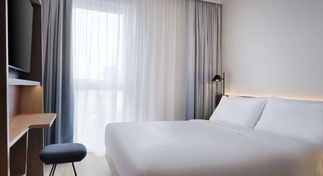 Номер Standard Hampton By Hilton Celle