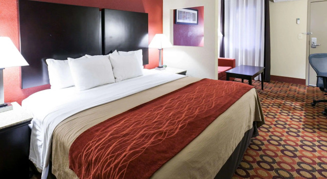 Двухместный люкс Comfort Inn & Suites Statesville - Mooresville