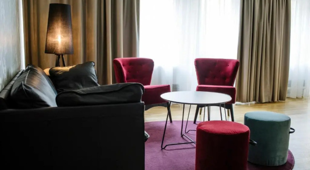 Студия Best Western Hotel Svava