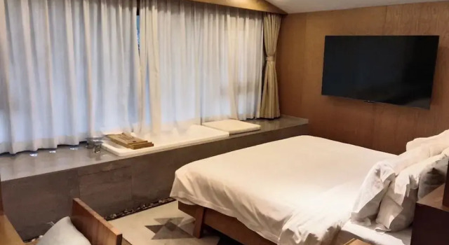 Коттедж Superior с видом на внутренний двор Silk Road-Fu Tea Town Boutique Homestay