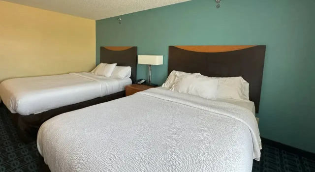 Fairfield Inn & Suites Bismarck South, Réserver Hôtel Mandan Dakota du Nord