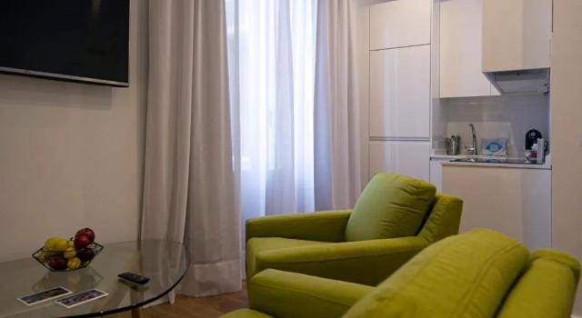 Студия B&B HOTEL Apartamentos Madrid Centro Fuencarral 46