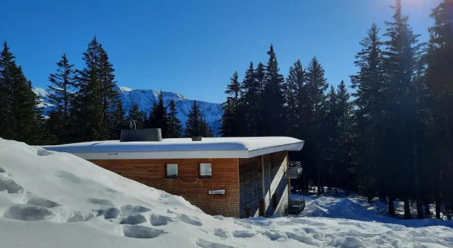 Апартаменты La Petite Foret Chamrousse 1700