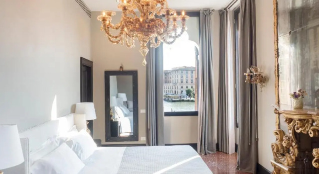 Люкс Deluxe Palazzetto Foscari