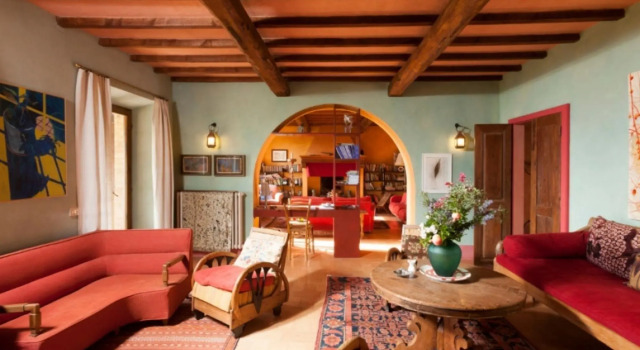 Beautiful Independent Villa in Pienza-podere Elisabetta, Забронировать Вилла Виллы Валь д’Орча, Вилла