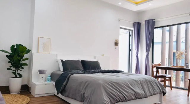 Двухместный номер Deluxe с балконом Cloudy Homestay Hoi An