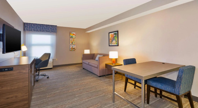 Двухместный люкс Hampton Inn Princeton
