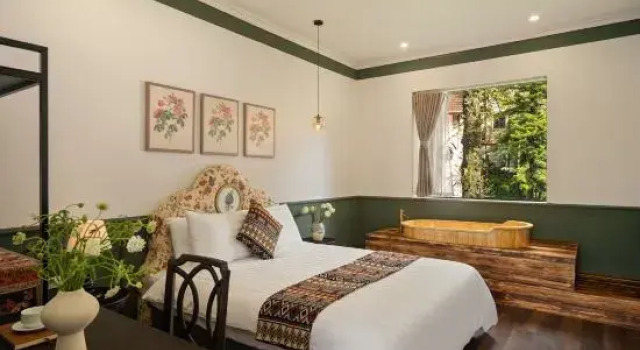 Люкс Deluxe The Gate Boutique Hotel Sapa