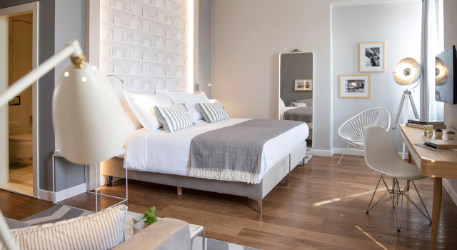Номер Classic с частичным видом на море Hotel Bellevue Dubrovnik