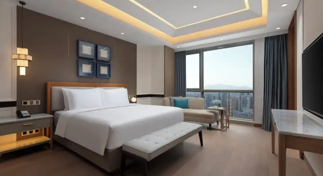 Двухместный номер Standard с видом на город C&D Hotel Donghai Quanzhou