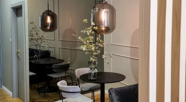 Люкс Deluxe MINT Boutique Studio Apartments