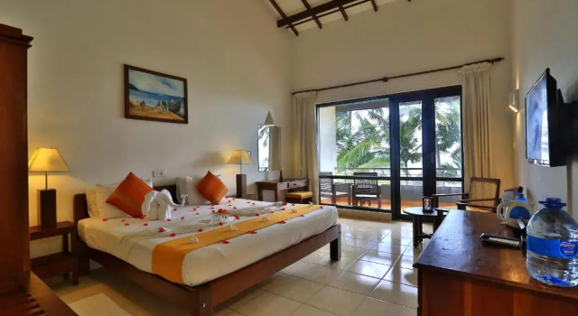 Номер Deluxe Sea Rock Villa