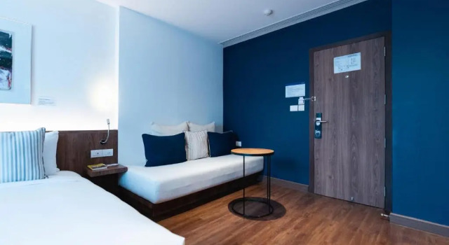 Двухместный номер Superior QUU HOTEL Chiang Mai