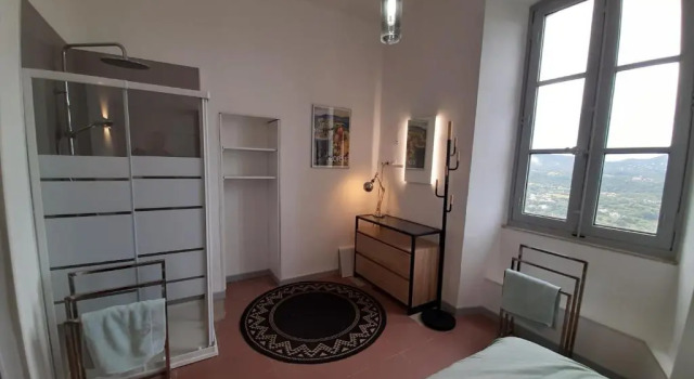 F3 FENETRE SUR JARDIN VUE MER ET MONTAGNE pour 4 VOYAGEURS, Varaa Hotelli Ajaccio 