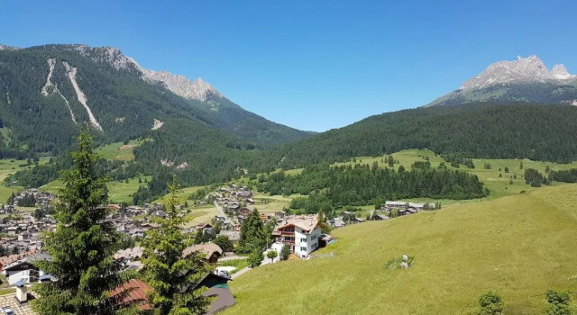 Четырёхместный номер Standard Ciasa Alpina Relax Hotel
