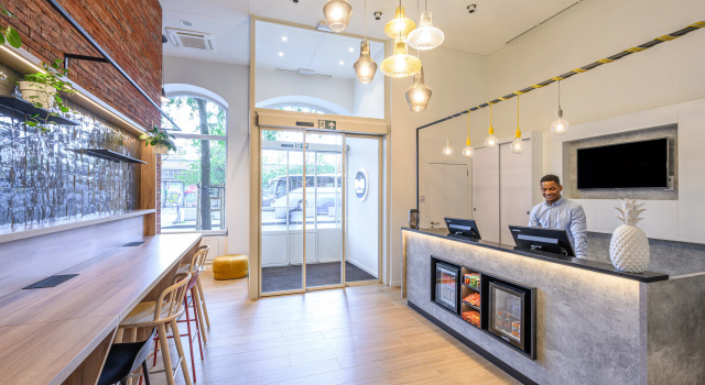B&B Hotel Brussels Centre Gare du Midi
