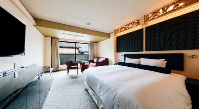 Двухместный номер Superior с видом на город Hotel Alza Kyoto