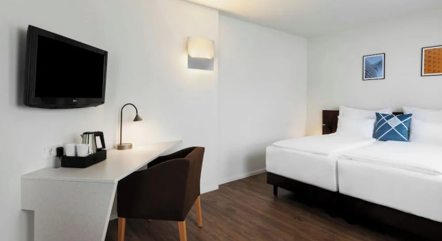 Трёхместный номер Standard Отель Four Points Flex by Sheraton Vienna Hauptbahnhof