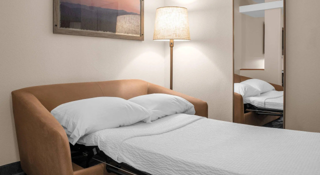 Студия Fairfield by Marriott Inn & Suites Columbus Hilliard