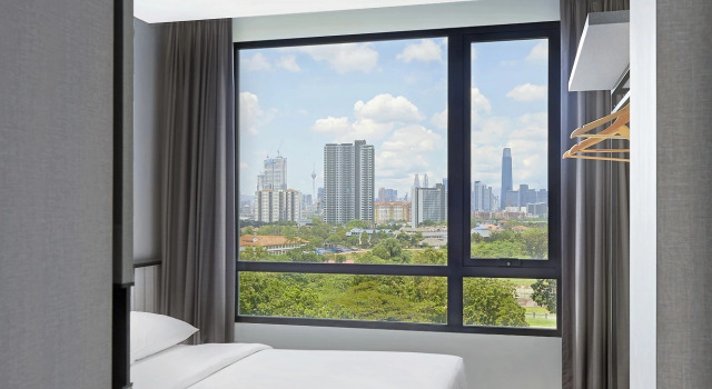 Студия с 2 комнатами Hotel Komune Living & Wellness Kuala Lumpur