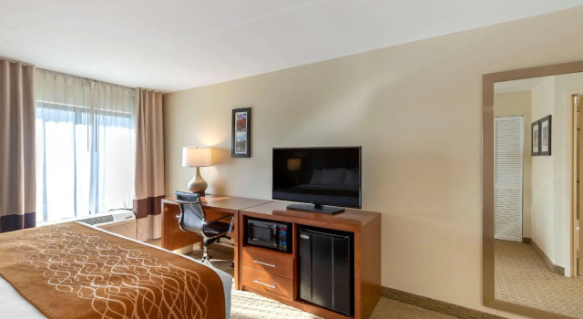 Двухместный номер Standard Comfort Inn Kennesaw
