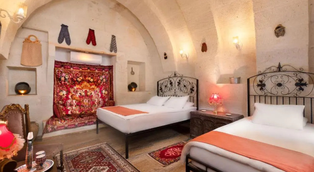Трёхместный номер Standard HacıAşık Konağı Butik Hotel