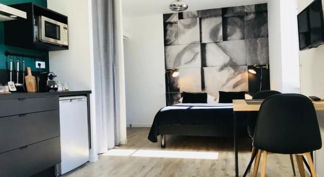 Студия SLEEPINCONCARNEAU - Centre Piétonnier - 200 m de la mer