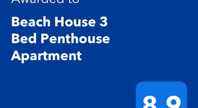 Апартаменты Beach House - Penthouse 3 Bed Apartment