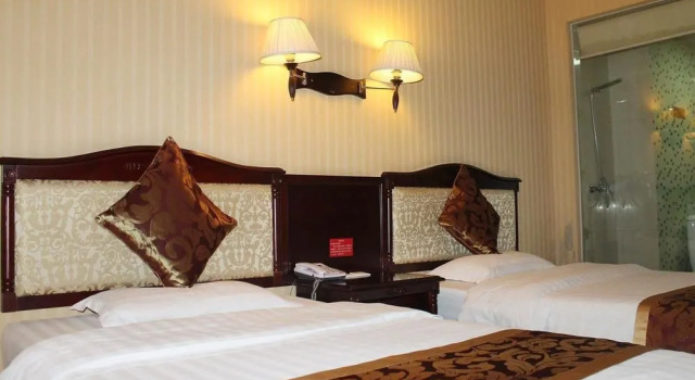 Traffic Inn, Buchen Sie Hotel Hotels in Qingyang mit Parkplatz, Parkplätze