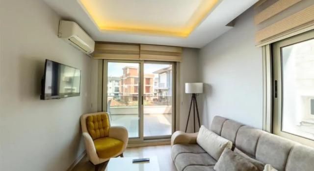 Апартаменты с видом на горы Sigacik Marina Apart Hotel