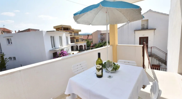 Апартаменты с балконом Apartments Visnja