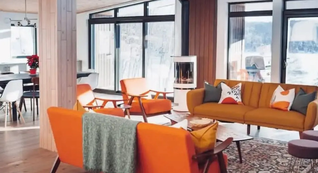 Коттедж Lakeview Mid Century Luxury Cottage Citq 311414