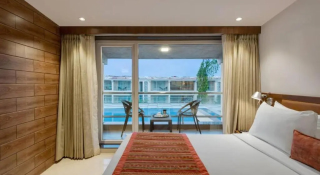 Номер Premium с видом на сад The Fern Sardar Sarovar Resort Ekta Nagar, Series by Marriott