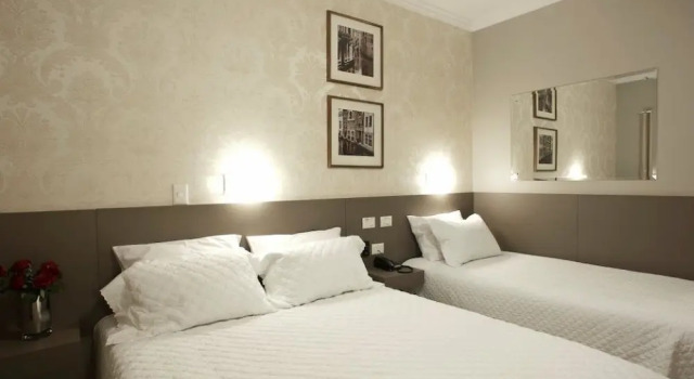 Четырёхместный номер Standard Nohotel Nova Odessa