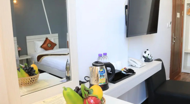 Студия Deluxe The Panda Hotel