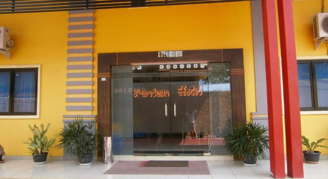 OYO 843 Pasadena Hotel, Rezerwuj Hotel Muntok Sumatra