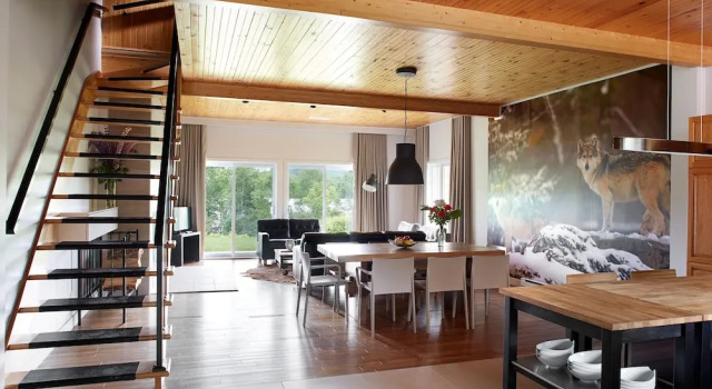Номер Standard с 2 комнатами Auberge du Lac-à-lEau-Claire