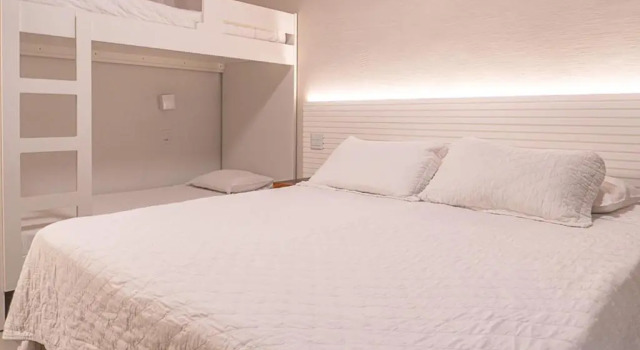 Люкс Deluxe Pousada Vila Jacaa