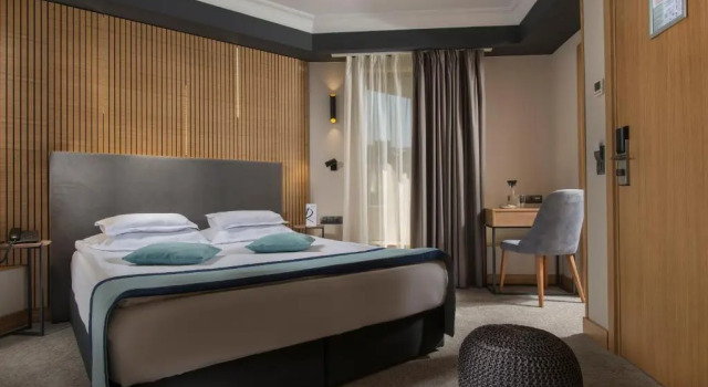 Двухместный номер Deluxe с балконом Rosslyn Thracia Hotel Sofia