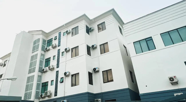 Kam Apartment and Taverns, Book Apartment Hotels in Bwari with a Pool, Swimming Pool