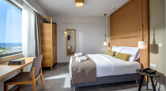 Семейные апартаменты c 1 комнатой Caldera Village