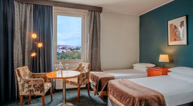 Двухместный номер Standard Plaza Boutique Hotel - Czech Leading Hotels