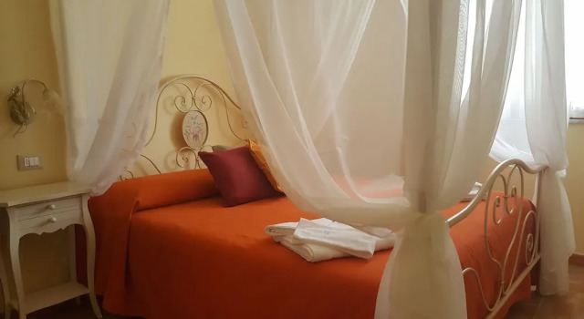 Апартаменты Deluxe с балконом и с видом на сад Agriturismo Podere Casa al Vento