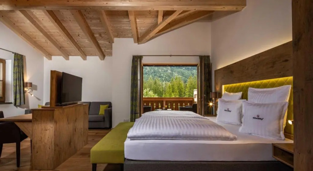 Люкс Deluxe Gasthof Wörndlhof