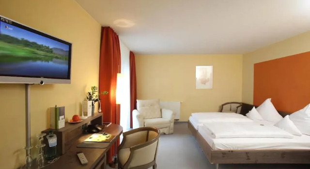 Hotel Forsthaus Grüna