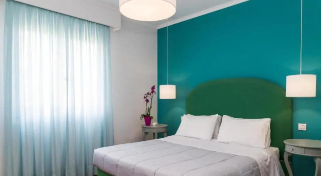 Трёхместный номер Standard Keri Village & Spa by Zante Plaza
