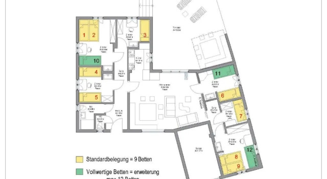 Коттедж Haus am See