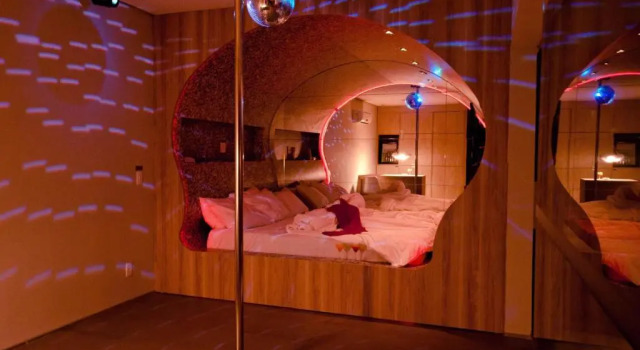 Номер Luxury Lush Motel Ipiranga
