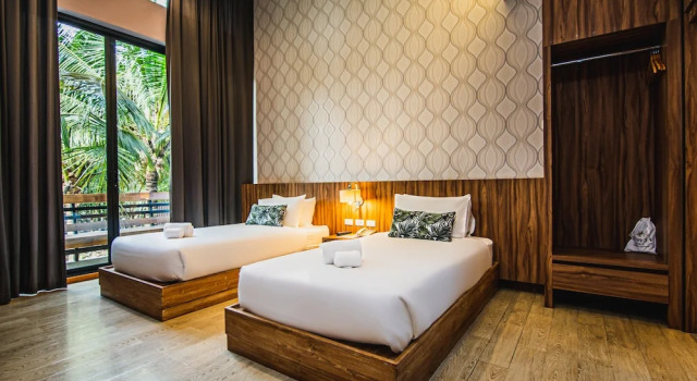 Четырёхместный номер Standard Lumphawa Amphawa