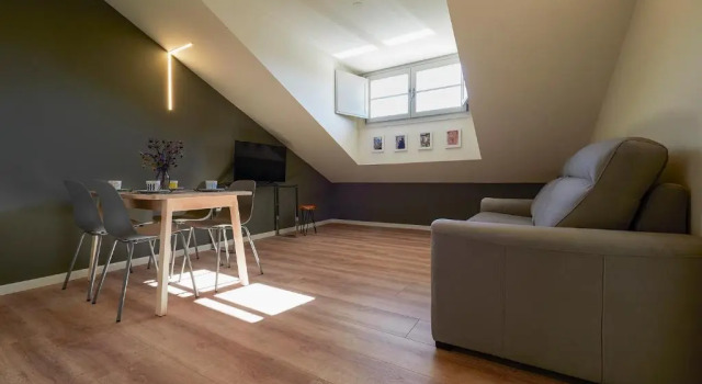 Апартаменты c 1 комнатой Apartantiguo Altamirano 13